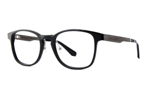 Glasses Wood Fellas Friedenfels (10975 black oak/black)
