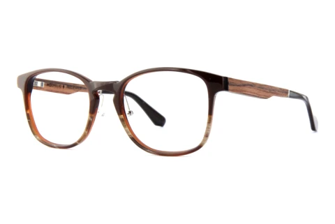 Glasses Wood Fellas Friedenfels (10975 walnut/horn brown)