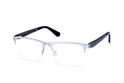Glasses Wood Fellas Gruttenstein (10982 black oak/silver matte)