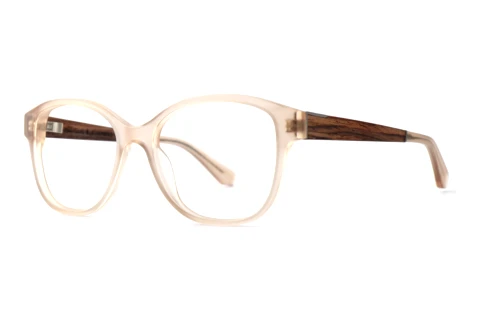 Glasses Wood Fellas Rosenberg Premium (10993 walnut/gold matte)