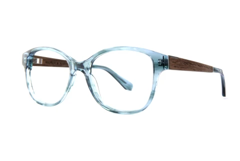 Glasses Wood Fellas Rosenberg Premium (10993 walnut/smoked blue)