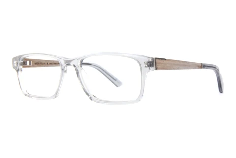 Glasses Wood Fellas Maximilian Premium (10999 chalk oak/crystal grey)