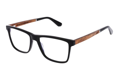 Glasses Wood Fellas Wildenwart (11003 curled/black)