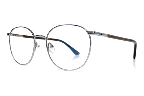 Glasses Wood Fellas Braunfels (11010 macassar/silver)