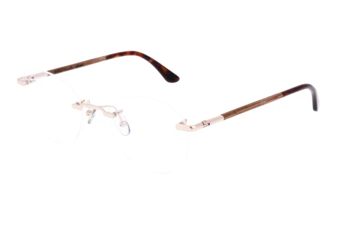 Glasses Wood Fellas Ammil (11016 curled/gold shiny)