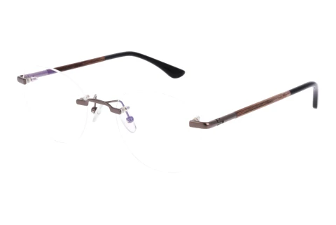Glasses Wood Fellas Ammil (11016 walnut/gun shiny)
