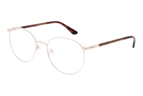 Glasses Wood Fellas Ethereal (11018 curled/gold shiny)