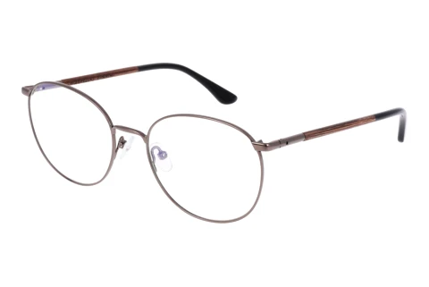 Glasses Wood Fellas Ethereal (11018 walnut/gun shiny)