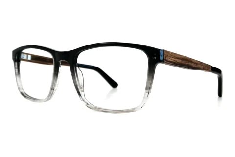Glasses Wood Fellas Eysome (11019 macassar/black)