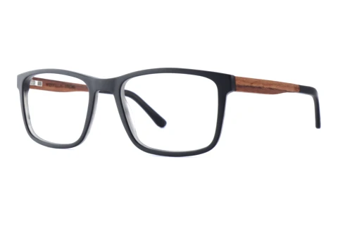 Glasses Wood Fellas Eysome (11019 macassar/grey)