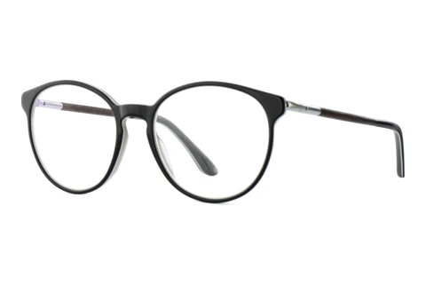 Glasses Wood Fellas Halo (11020 black oak/black)