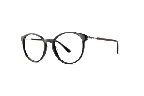 Glasses Wood Fellas Halo (11020 curled/black)