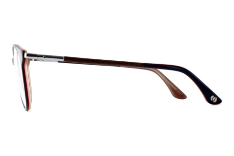 Glasses Wood Fellas Halo (11020 curled/blue)