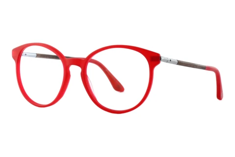 Glasses Wood Fellas Halo (11020 curled/red)