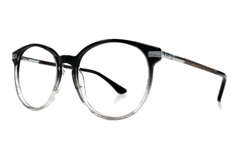 Glasses Wood Fellas Halo (11020 macassar/black)