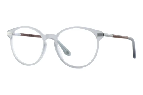 Glasses Wood Fellas Halo (11020 macassar/crystal grey)
