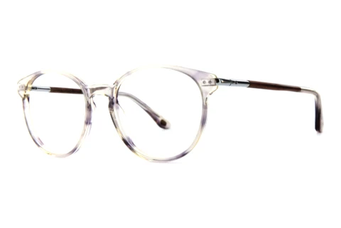 Glasses Wood Fellas Halo (11020 macassar/grey)