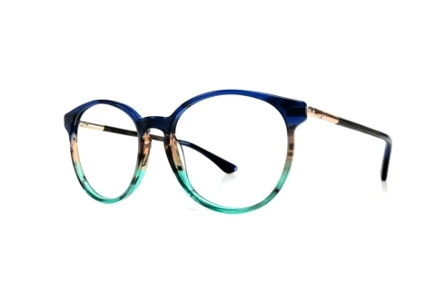 Glasses Wood Fellas Halo (11020 walnut/blue)