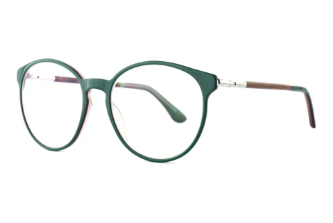 Glasses Wood Fellas Halo (11020 walnut/green)