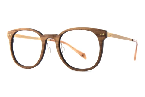 Glasses Wood Fellas Pottenstein Air (11029 walnut/silicone)