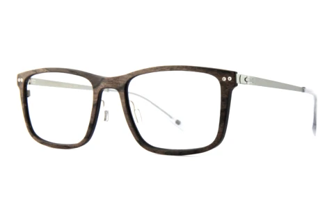 Glasses Wood Fellas Giesing Air (11030 black oak/silicone)