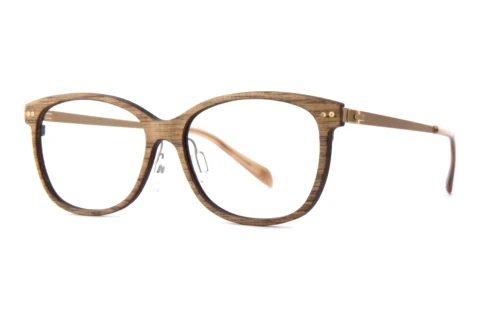 Glasses Wood Fellas Marzoll Air (11031 walnut/silicone)