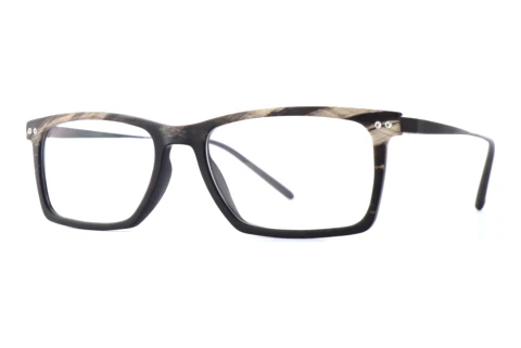 Glasses Wood Fellas Maximilian Air (11033 midnight matte)