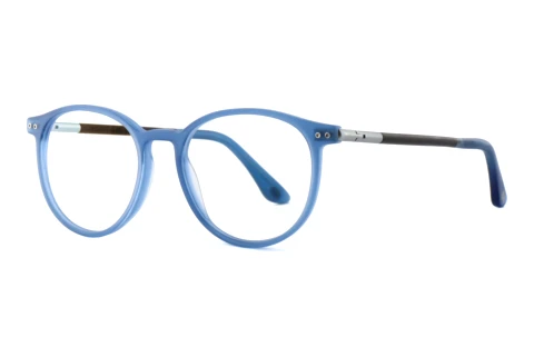 Glasses Wood Fellas Point (11037 black oak/crystal blue)