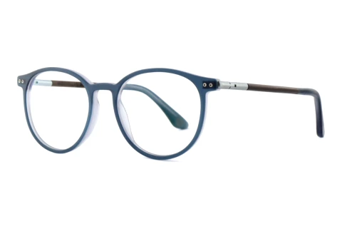 Glasses Wood Fellas Point (11037 curled/blue)