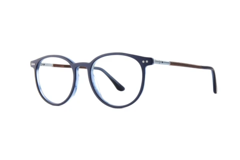 Glasses Wood Fellas Point (11037 macassar/blue)