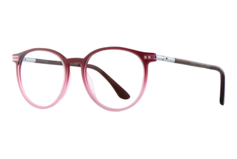 Glasses Wood Fellas Point (11037 walnut/burgundy)