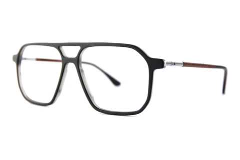 Glasses Wood Fellas Blip (11041 macassar/grey)