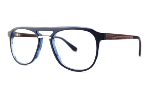 Glasses Wood Fellas Flux (11044 curled/brown)