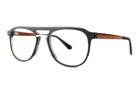 Glasses Wood Fellas Flux (11044 macassar/grey)