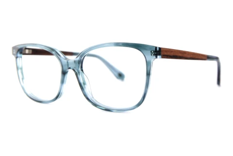 Glasses Wood Fellas Vary (11045 macassar/blue)
