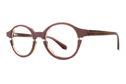 Glasses Wood Fellas Crop (11046 walnut/havana)