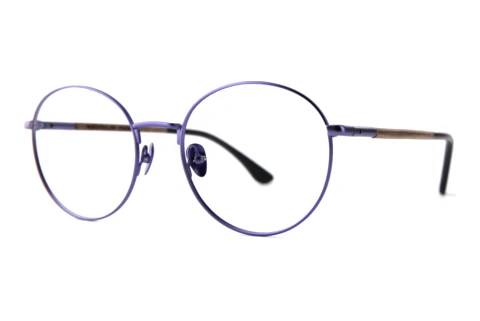 Glasses Wood Fellas Zoom (11047 walnut/lavendar)