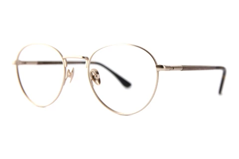 Glasses Wood Fellas Mod (11048 curled/gold)