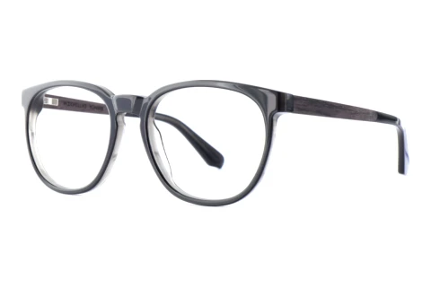 Glasses Wood Fellas Yonder (11055 black oak/grey)