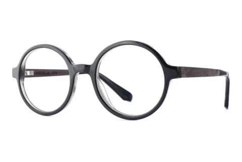 Glasses Wood Fellas Oasis (11057 black oak/grey)