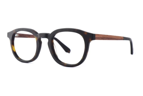 Glasses Wood Fellas Rinse (11058 macassar/havana)