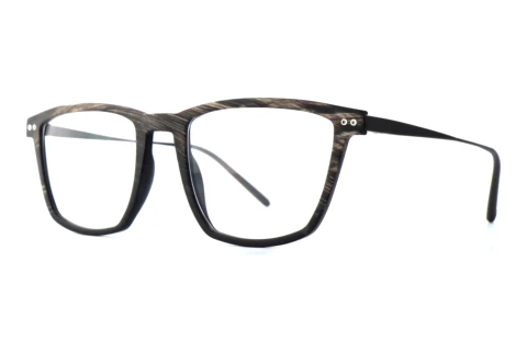 Glasses Wood Fellas Sylvenstein Air (11062 midnight matte)