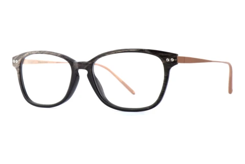 Glasses Wood Fellas Sendling Air (11063 midnight matte)