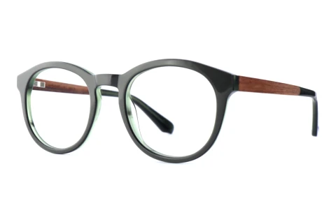 Glasses Wood Fellas Drop (11071 macassar/green)