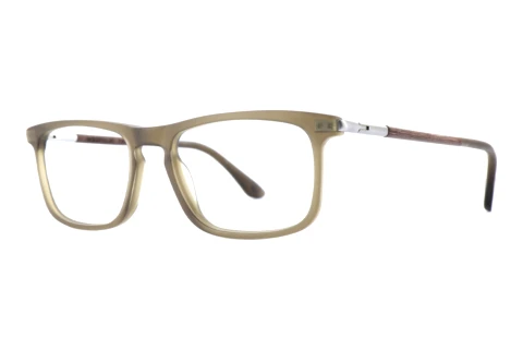 Glasses Wood Fellas YAWN (11076 curled/olive)
