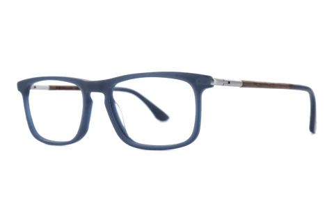 Glasses Wood Fellas YAWN (11076 walnut/blue)