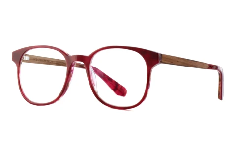 Glasses Wood Fellas GLOW (11079 macassar/burgundy)
