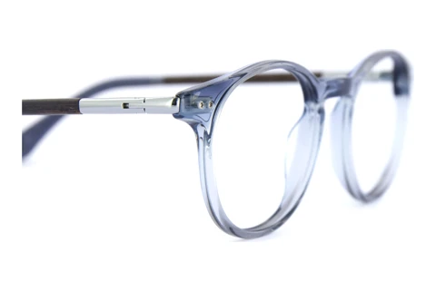 Glasses Wood Fellas HEAT (11082 black oak/blue)