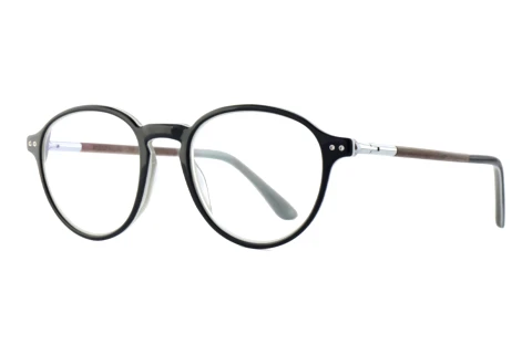 Glasses Wood Fellas LIME (11083 curled/black)