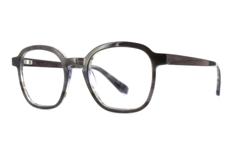 Glasses Wood Fellas BLOOM (11084 black oak/grey)